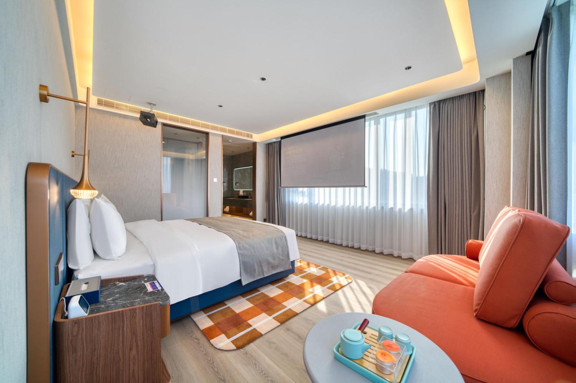 Hangzhou Xiaoshan Airport Lanou International Hotel Exterior foto